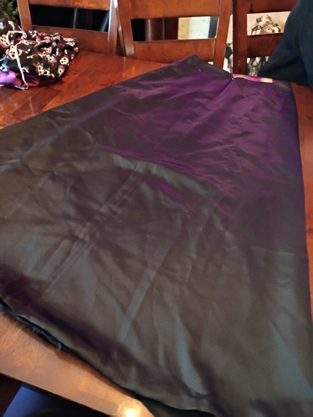 Finity Satin like Skirt